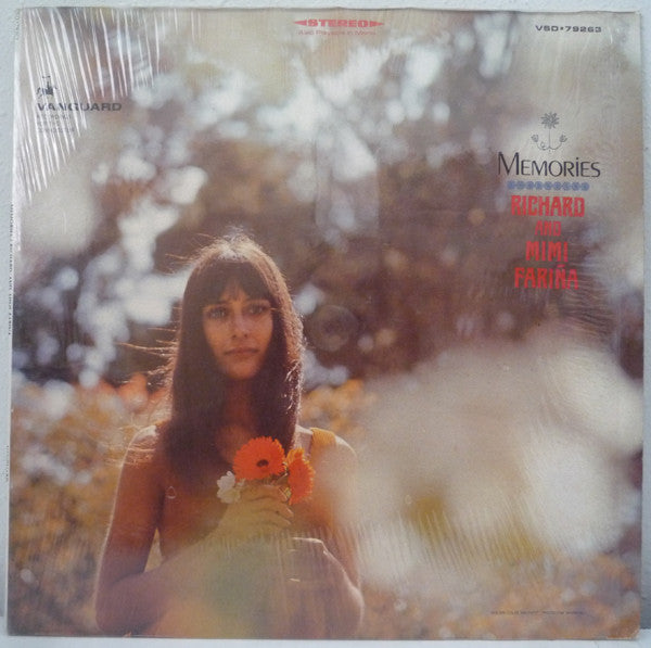 Richard & Mimi Farina : Memories (LP,Album,Stereo)
