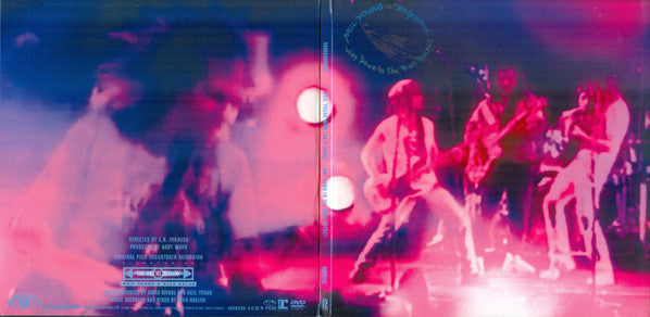Neil Young With Crazy Horse : Way Down In The Rust Bucket (LP,Stereo)