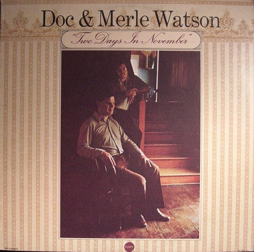 Doc & Merle Watson : Two Days In November (LP,Album)