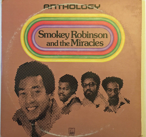 Miracles, The : Anthology (LP,Compilation,Stereo)