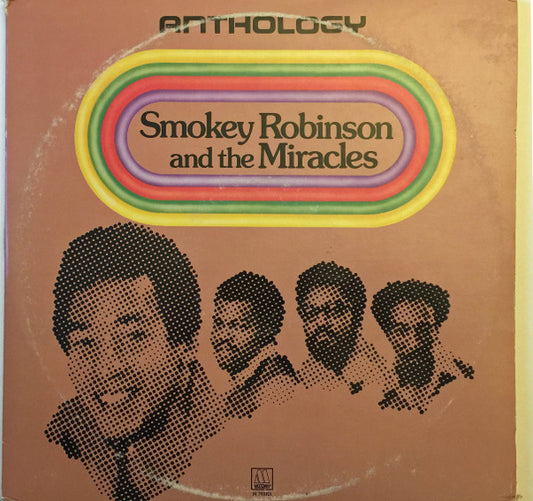Miracles, The : Anthology (LP,Compilation,Stereo)