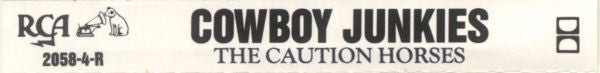 Cowboy Junkies : The Caution Horses (Album)