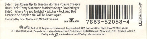 Cowboy Junkies : The Caution Horses (Album)