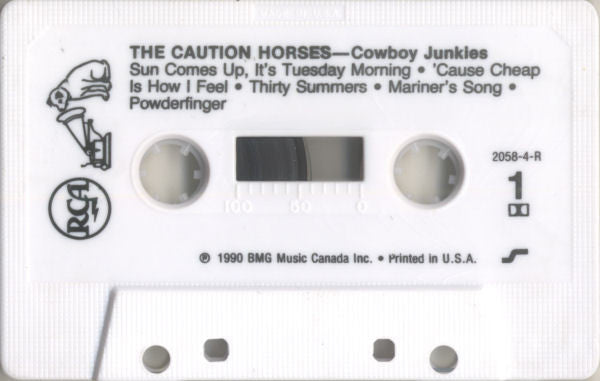 Cowboy Junkies : The Caution Horses (Album)