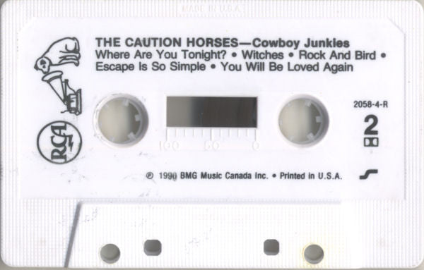 Cowboy Junkies : The Caution Horses (Album)