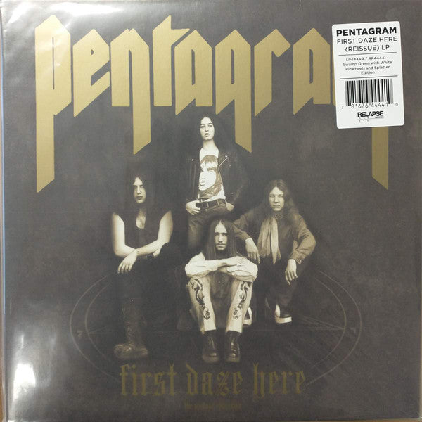 Pentagram : First Daze Here: The Vintage Collection (LP,Compilation,Reissue,Remastered)