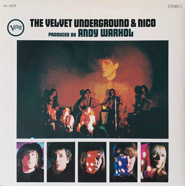 Velvet Underground, The & Nico (3) : The Velvet Underground & Nico (LP,Album,Reissue,Stereo)