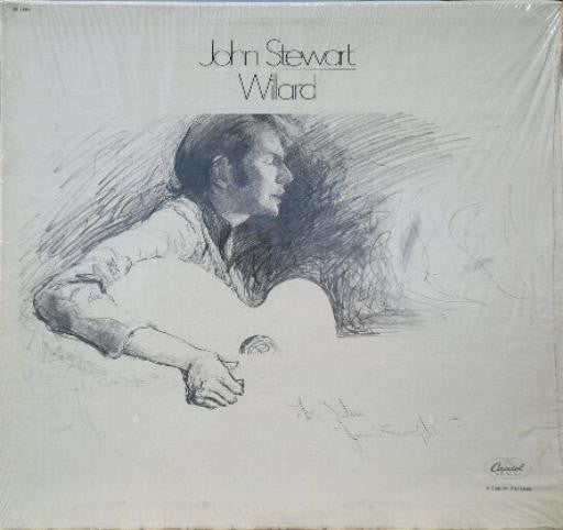 John Stewart (2) : Willard (LP,Album,Reissue)