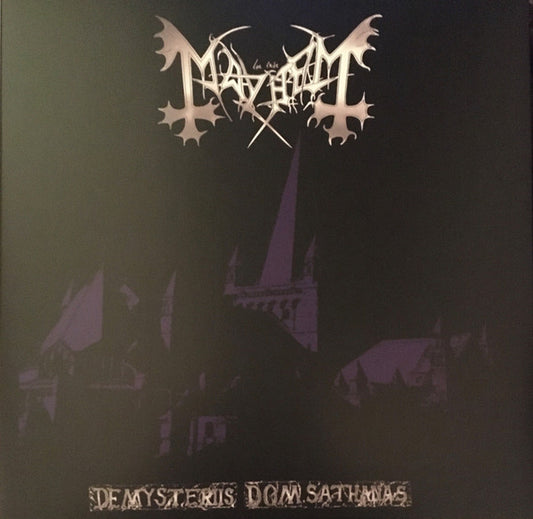 Mayhem : De Mysteriis Dom Sathanas (LP,Album,Reissue,Repress)