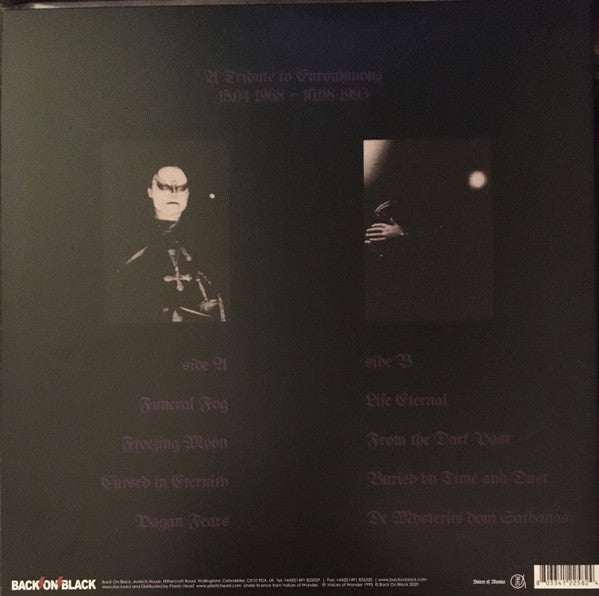 Mayhem : De Mysteriis Dom Sathanas (LP,Album,Reissue,Repress)