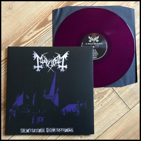 Mayhem : De Mysteriis Dom Sathanas (LP,Album,Reissue,Repress)
