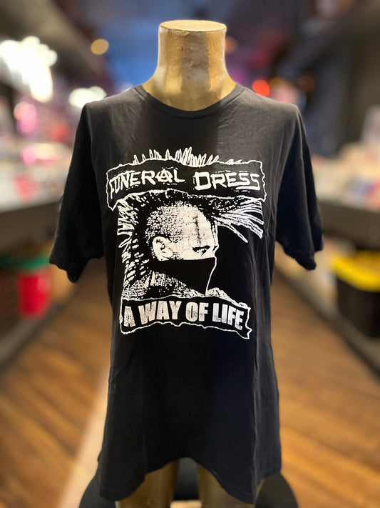 Funeral Dress Tee (L)