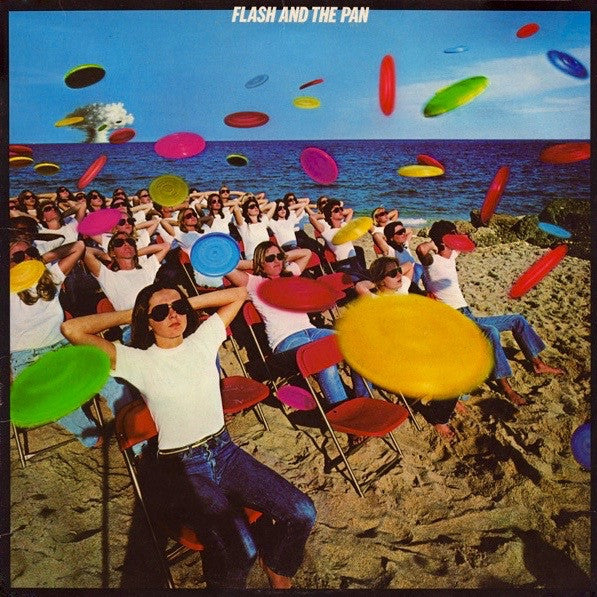 Flash & The Pan : Flash And The Pan (LP,Album)