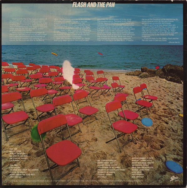 Flash & The Pan : Flash And The Pan (LP,Album)
