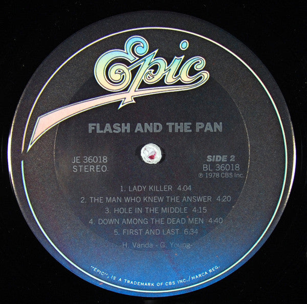 Flash & The Pan : Flash And The Pan (LP,Album)