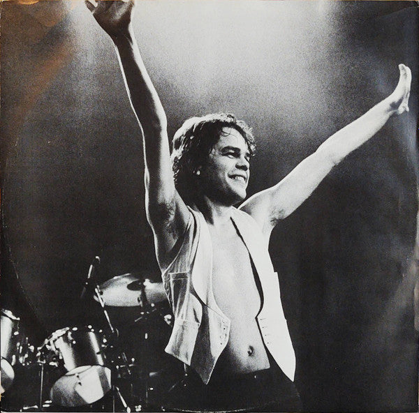 David Johansen : Live It Up (LP,Album,Stereo)