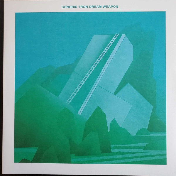 Genghis Tron : Dream Weapon (LP,Album,Limited Edition,Stereo)
