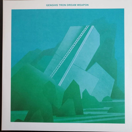 Genghis Tron : Dream Weapon (LP,Album,Limited Edition,Stereo)