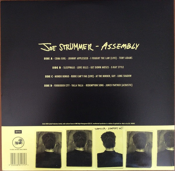 Joe Strummer : Assembly (LP,Compilation,Remastered)