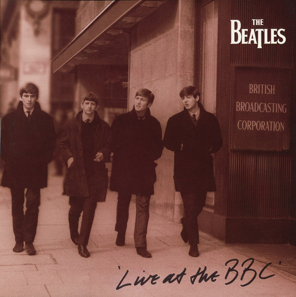 Beatles, The : Live At The BBC (LP,Compilation,Mono)