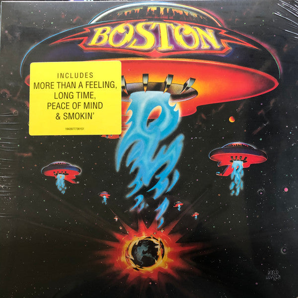 Boston : Boston (LP,Album,Reissue,Stereo)