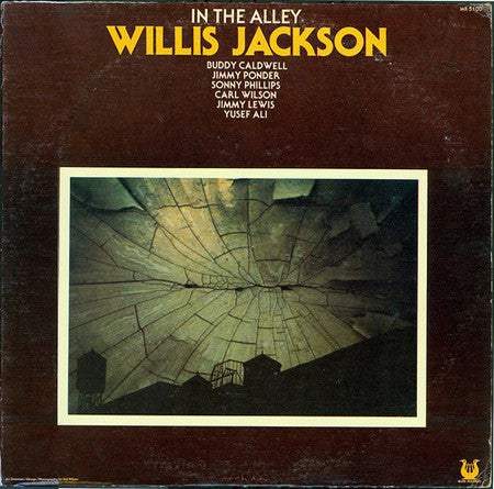 Willis Jackson : In The Alley (LP,Album,Stereo)