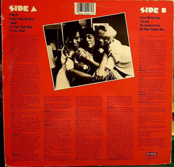 Salt 'N' Pepa : Hot Cool Vicious (LP,Album,Reissue)