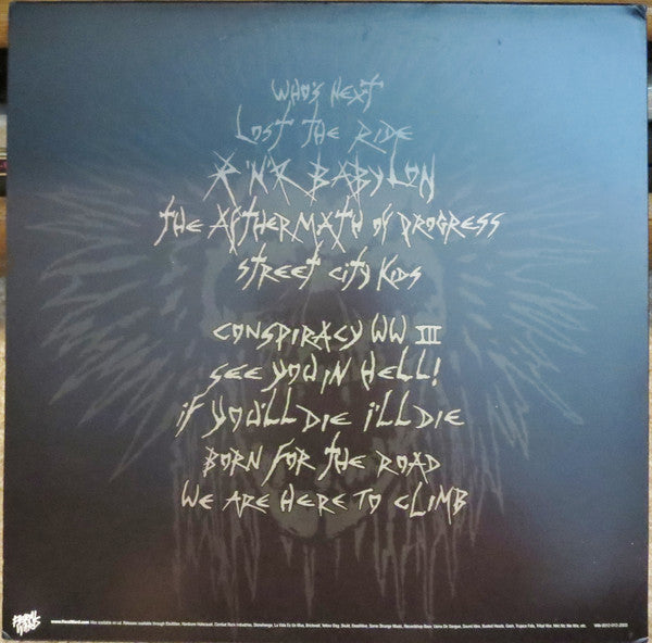 Inepsy : Rock' N' Roll Babylon (LP,Album)