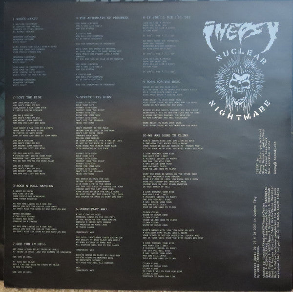 Inepsy : Rock' N' Roll Babylon (LP,Album)