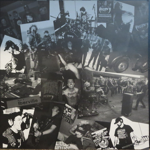 Inepsy : Rock' N' Roll Babylon (LP,Album)