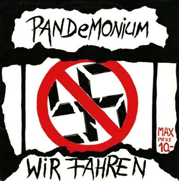 Pandemonium (3) : Wir Fahren Gegen Dreck (LP,Album)