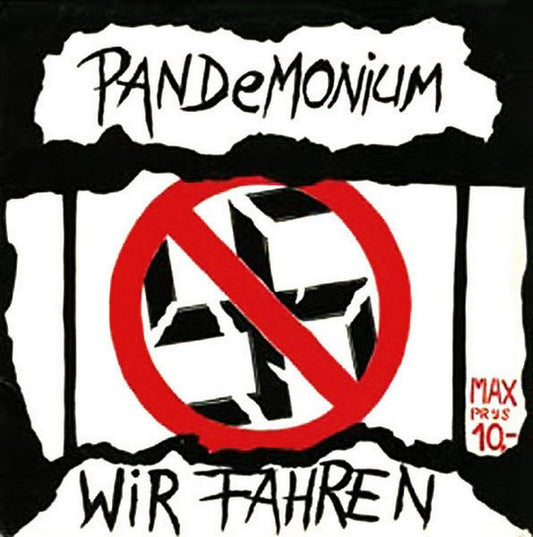 Pandemonium (3) : Wir Fahren Gegen Dreck (LP,Album)