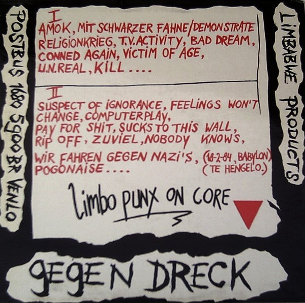 Pandemonium (3) : Wir Fahren Gegen Dreck (LP,Album)