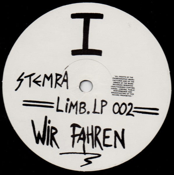 Pandemonium (3) : Wir Fahren Gegen Dreck (LP,Album)