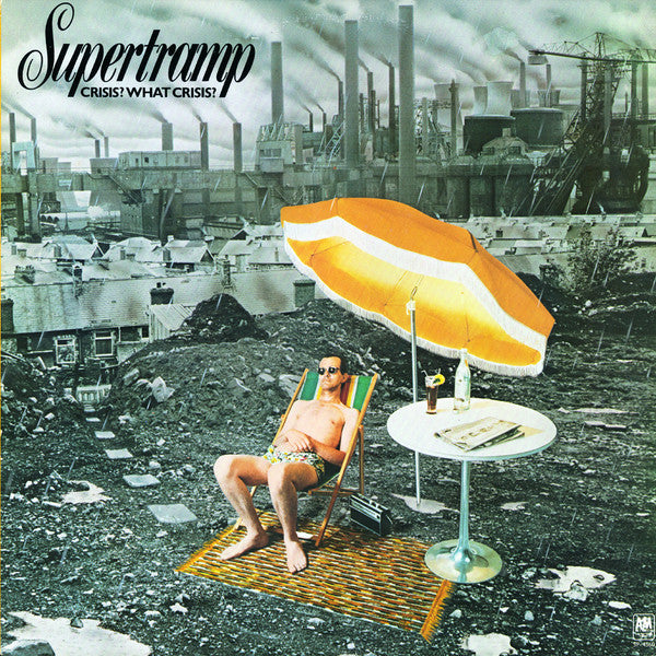 Supertramp : Crisis? What Crisis? (LP,Album,Stereo)