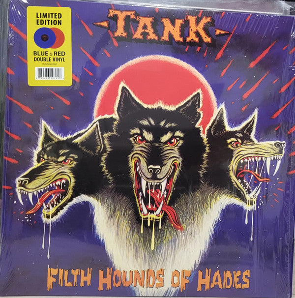 Tank (6) : Filth Hounds Of Hades (LP,Album)