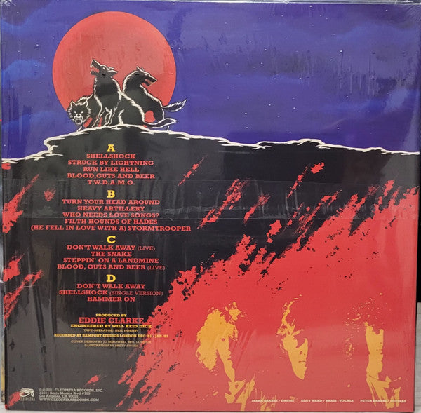 Tank (6) : Filth Hounds Of Hades (LP,Album)