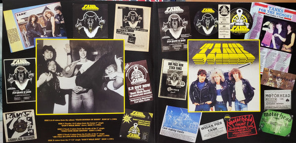 Tank (6) : Filth Hounds Of Hades (LP,Album)
