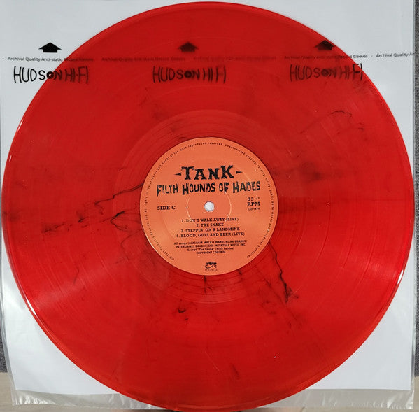 Tank (6) : Filth Hounds Of Hades (LP,Album)