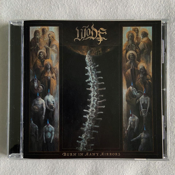 Wode : Burn In Many Mirrors (Album)