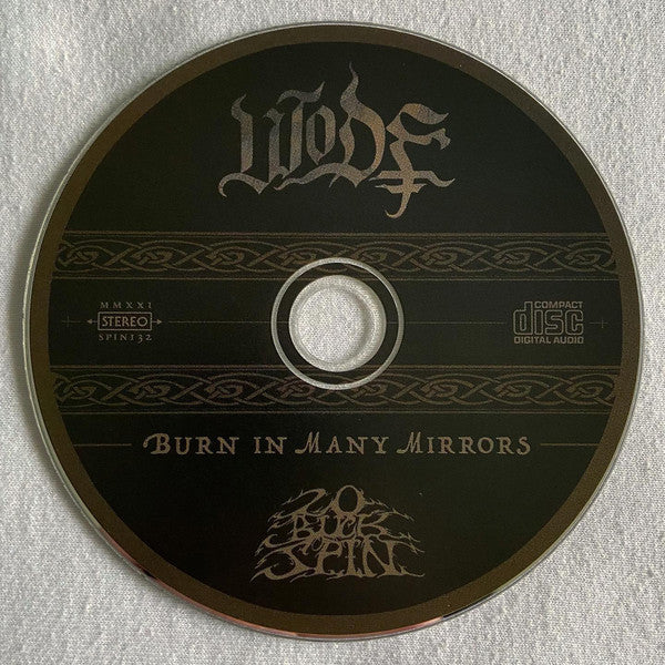 Wode : Burn In Many Mirrors (Album)