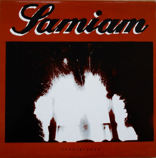 Samiam : Underground (12",33 ⅓ RPM,EP)