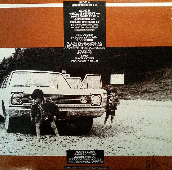 Samiam : Underground (12",33 ⅓ RPM,EP)