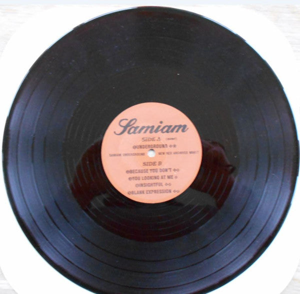Samiam : Underground (12",33 ⅓ RPM,EP)