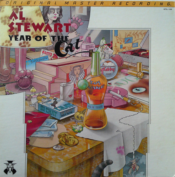 Al Stewart : Year Of The Cat (LP,Album,Reissue,Remastered)