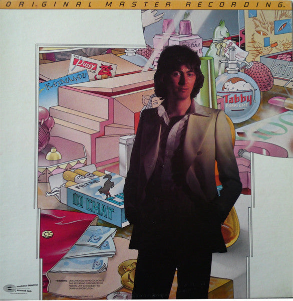 Al Stewart : Year Of The Cat (LP,Album,Reissue,Remastered)