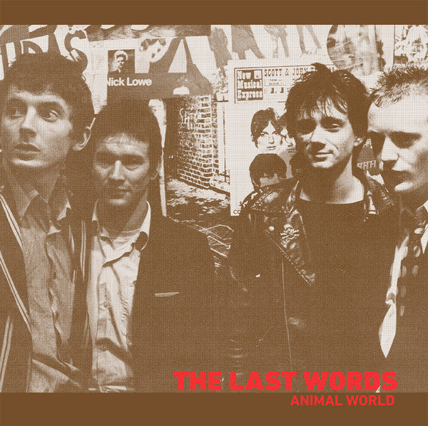 Last Words, The : Animal World (LP,Compilation)