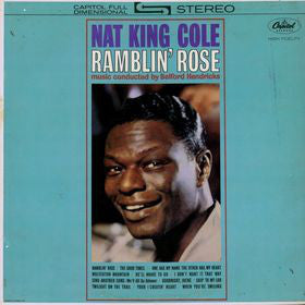 Nat King Cole : Ramblin' Rose (LP,Album,Stereo)