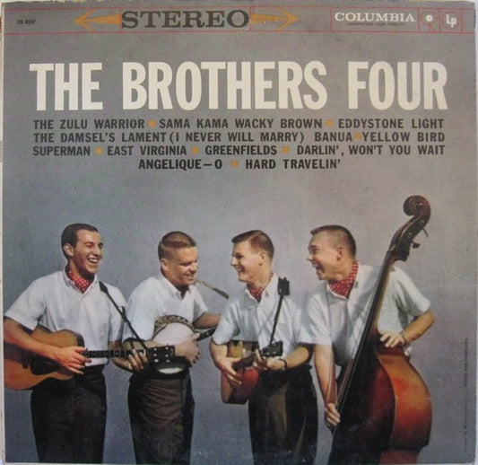Brothers Four, The : The Brothers Four (LP,Stereo)