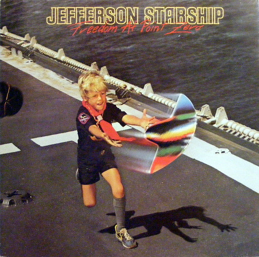 Jefferson Starship : Freedom At Point Zero (LP,Album)